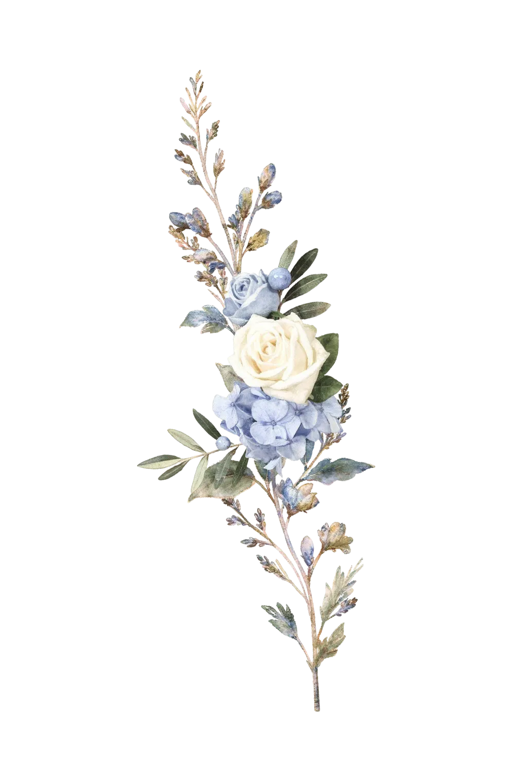 right side flower